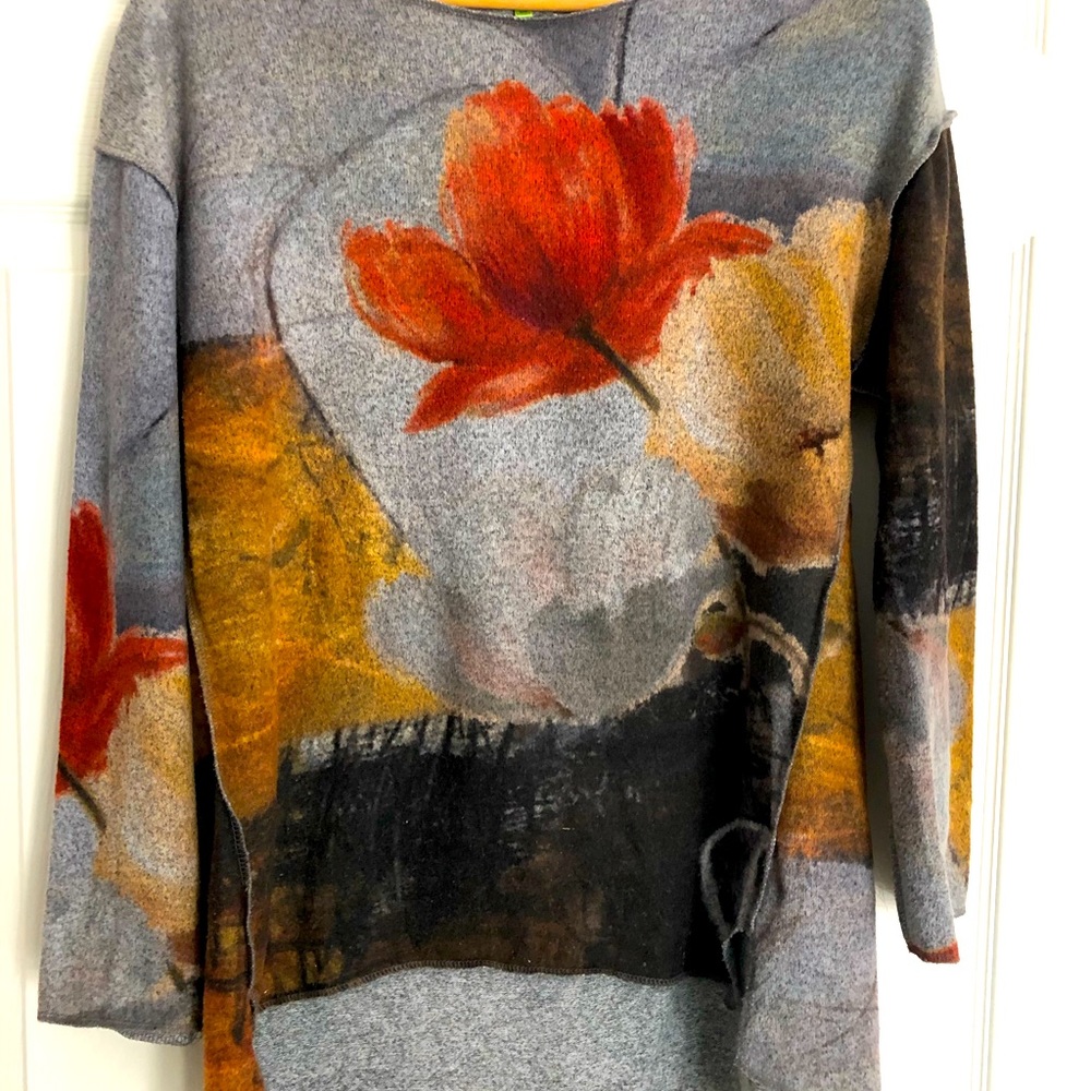 Comfortable ladies sweater